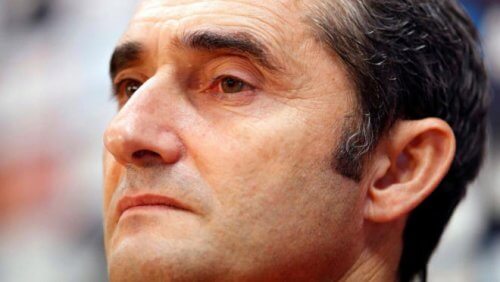 ერნესტო ვალვერდე "ესპანიოლთან" მატჩის შემდეგ