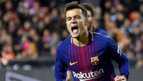 ფილიპე კოუტინიო: სადებიუტო გოლის უფრო ადრე გატანა მინდოდა