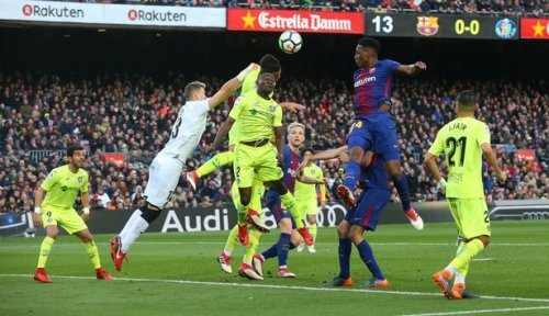 ბარსელონა-ხეტაფე 0-0 [შეფასებები]