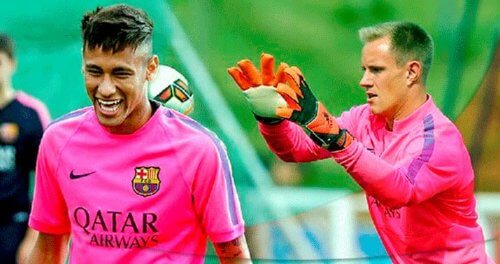 ტერ შტეგენი: ნეიმარის წასვლის შემდეგ გუნდი კიდევ უფრო გაძლიერდა