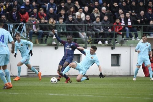 ახალგაზრდა "ბარსელონელებმა" პსჟ დაამარცხეს და 1/4-ფინალში გავიდნენ - VIDEO