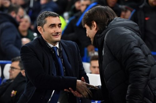 "ჩელსი"-"ბარსელონა" 1:1 - ერნესტო ვალვერდე მატჩის შემდეგ