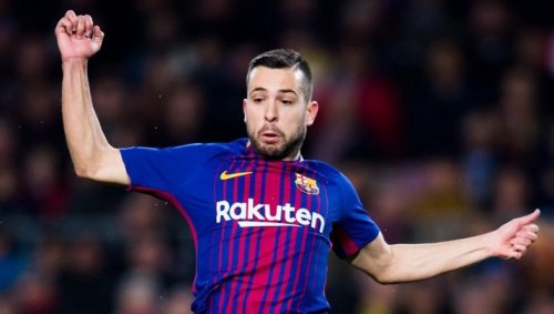 ჟორდი ალბა "ლას პალმასთან" მატჩს გამოტოვებს