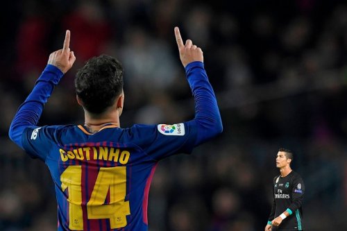 კოუტინიო კრიშტიანუ რონალდუს გაუთანაბრდა