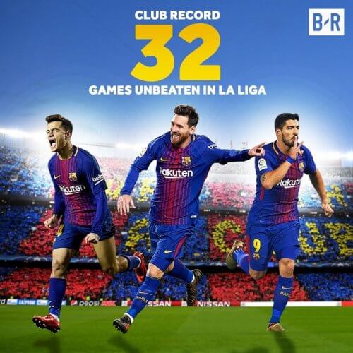 კიდევ ერთი რეკორდი - 32 თამაში წაუგებლად