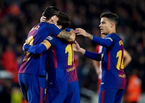 კოუტინიოსა და სუარესის შესანიშნავი ურთიერთგაგება