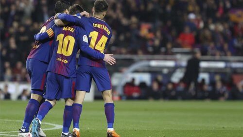 ფილიპე კოუტინიო: ლიონელ მესი საოცარია