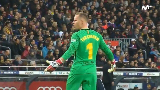 როგორ დაუჭირეს მხარი ანდრე გომეშს ტერ შტეგენმა და სუარესმა [VIDEO]