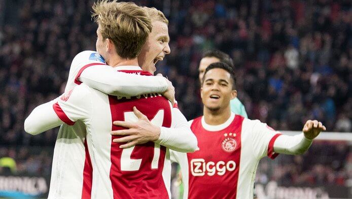 "ბარსელონა" "აიაქსის" 4 პერსპექტიულ ფეხბურთელს აკვირდება