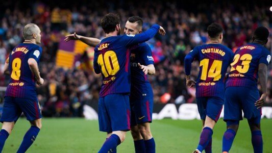 მალაგა-ბარსელონა - პრევიუ