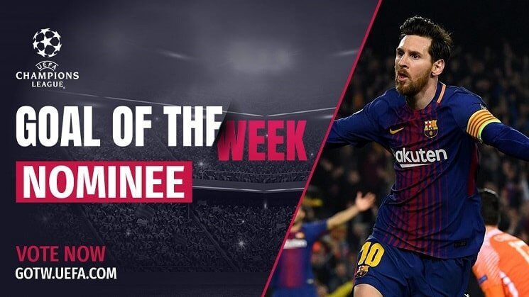 მესის და დემბელეს გოლები საუკეთესოს წოდებაზეა წარდგენილი