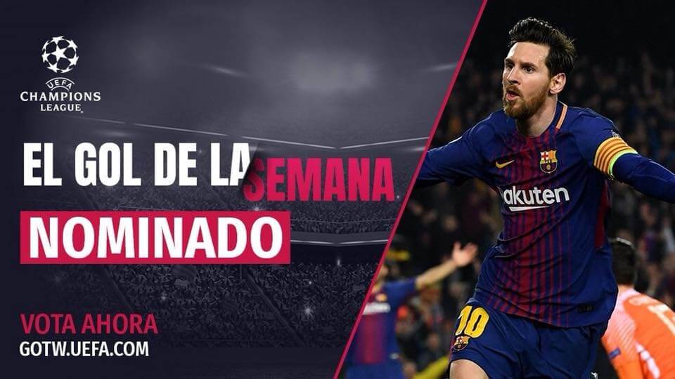 ლეო მესის გოლი საუკეთესოდ აღიარეს