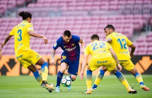 მესი მე-600 გოლთან ახლოს