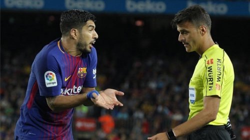 მორიგი საფრთხე: "ბარსელონა"-"ატლეტიკოს" მატჩში ხესუს ხილ მანსანო იმსაჯებს