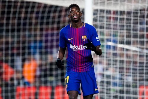 "ბარსელონაში" დემბელეს ცხოვრების წესით უკმაყოფილონი არიან