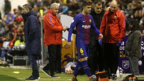 დენის სუარესმა "ესპანიოლთან" ტრავმა მიიღო