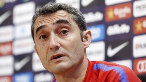 ერნესტო ვალვერდე "მალაგასთან" მატჩის წინ