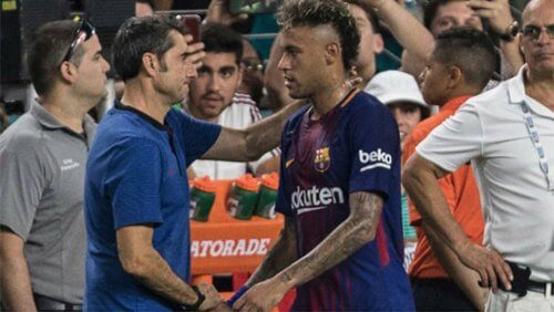 ვალვერდეს ნეიმარის შესაძლო დაბრუნებაზე ჰკითხეს