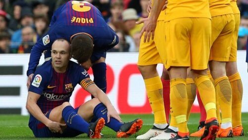 ანდრეს ინიესტა გამოჯანმრთელებასთან ახლოსაა