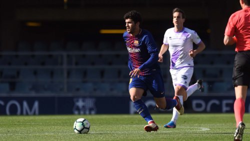 ბარსელონა ბ-ნუმანსია 2-2 [ვიდეო]