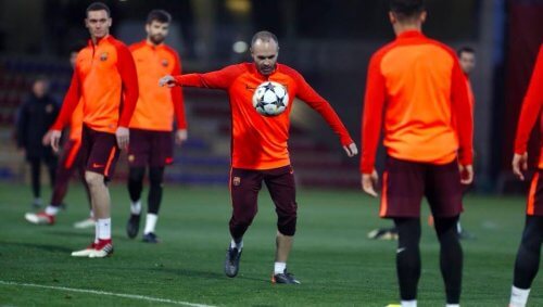 ინიესტას საკითხი გადაწყვეტილი ჯერ კიდევ არაა