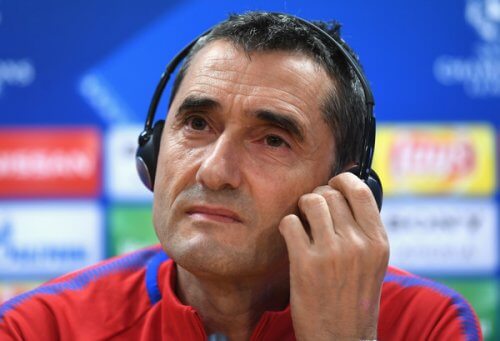 ერნესტო ვალვერდე: "ბარსელონასთან" კონტრაქტის გახანგრძლივებაზე არ ვფიქრობ