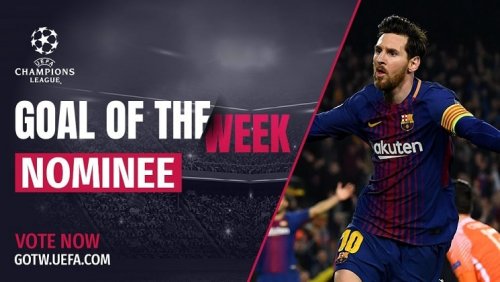 მესის და დემბელეს გოლები საუკეთესოს წოდებაზეა წარდგენილი