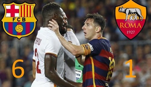 "ბარსელონა"-"რომა" - ურთიერთშეხვედრების ისტორია