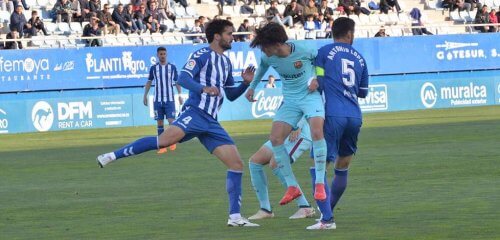 ლორკა-ბარსელონა ბ 1-1 [ვიდეო]