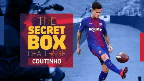 ფილიპე კოუტინიოს Secret Box Challenge