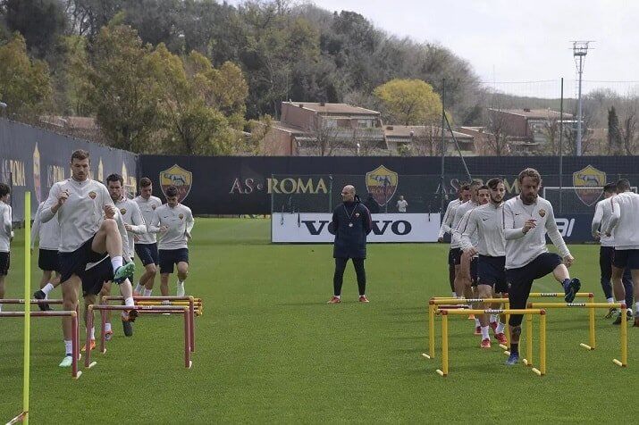 "რომას" განაცხადი "ბარსელონასთან" მატჩისთვის