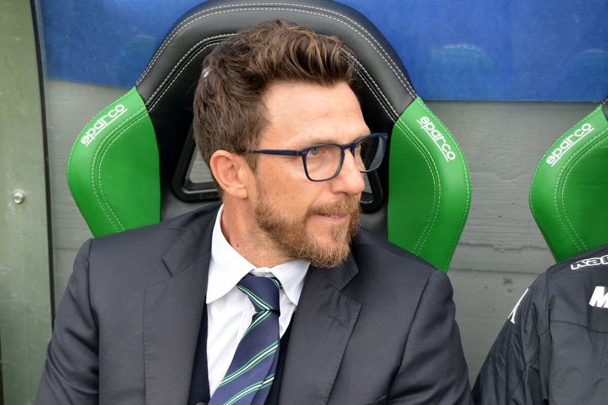 ეუსებიო დი ფრანჩესკო: "ბარსას" პატივს ვცემთ, მაგრამ მისი არ გვეშინია