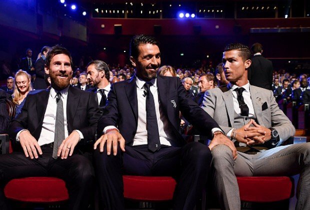 ბუფონი: მესი და რონალდუ შეიძლება პელესა და მარადონას შევადაროთ