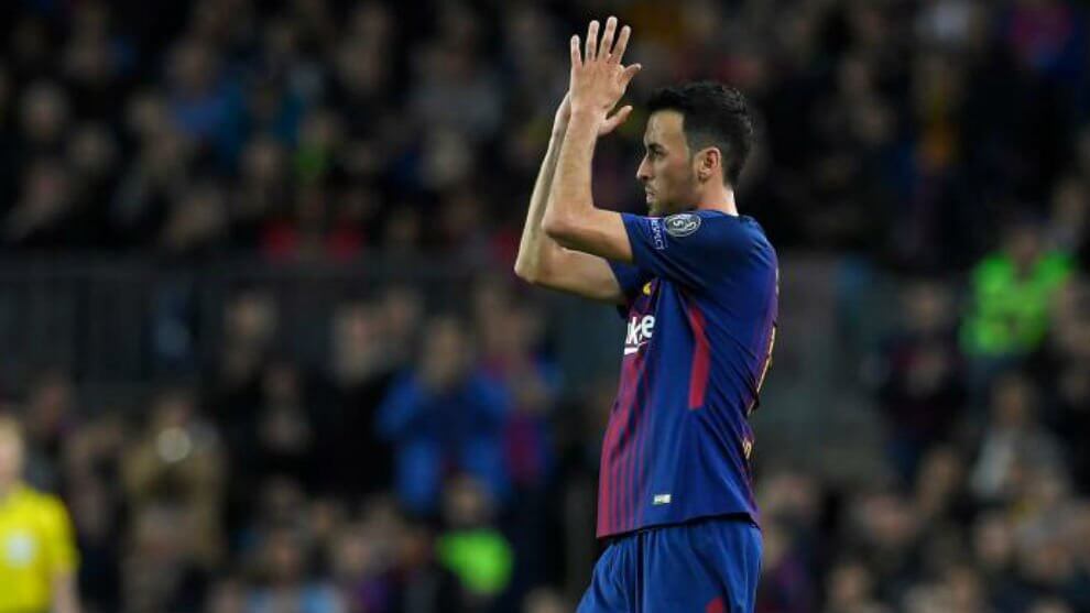 სერხიო ბუსკეტსმა გუნდთან ერთად ვერ ივარჯიშა