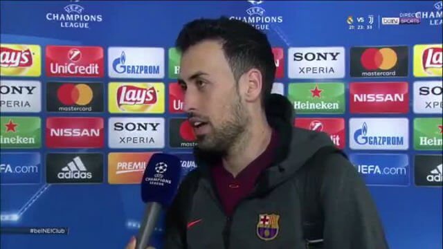 ბუსკეტსი: შეცდომაზე ვერ ვისწავლეთ