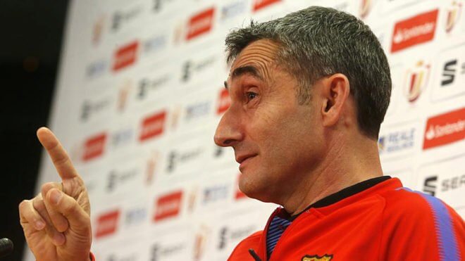 ერნესტო ვალვერდე კოპა დელ რეის ფინალის წინ