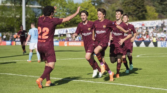 "ბარსელონა" ახალგაზრდული ჩემპიონთა ლიგის გამარჯვებულია!