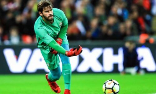 ვალვერდე: ალისონი კარგი მეკარეა, მაგრამ ჩემი გუნდით კმაყოფილი ვარ