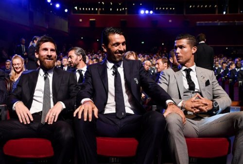 ბუფონი: მესი და რონალდუ შეიძლება პელესა და მარადონას შევადაროთ