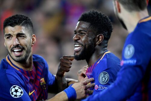 სამუელ უმტიტი: მეგონა, გოლი მე გავიტანე