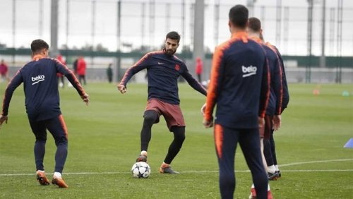 ბუსკეტსი გუნდთან ერთად კვლავ ვერ ვარჯიშობს