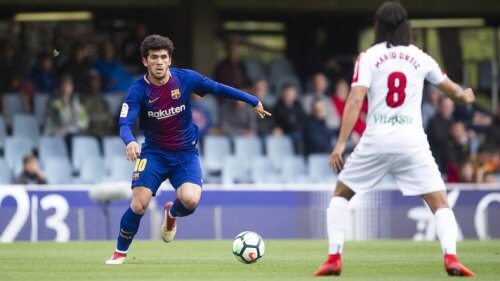 ბარსელონა ბ-კულტურალ ლეონესა 0-1 [ვიდეო]