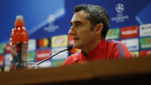 ერნესტო ვალვერდე "რომასთან" მატჩის წინ