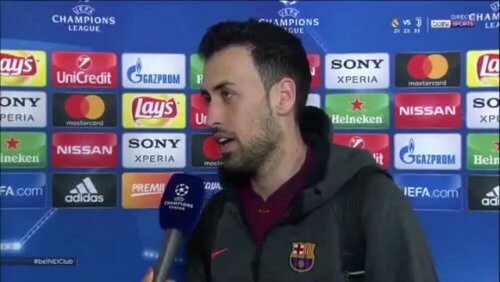 ბუსკეტსი: შეცდომაზე ვერ ვისწავლეთ