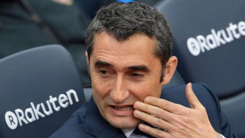 "ბარსელონა" - "ვალენსია". ერნესტო ვალვერდე მატჩის შემდეგ