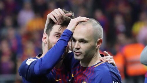 რატომ არ დაესწრო მესი ინიესტას გამოსამშვიდობებელ პრესკონფერენციას?