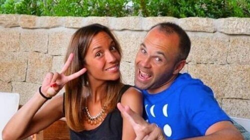 ინიესტას მეუღლე: ანდრესი ყველასთვის სამაგალითოა