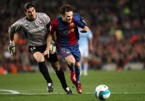 პინტო: ინიესტა ბურთის ლორდია