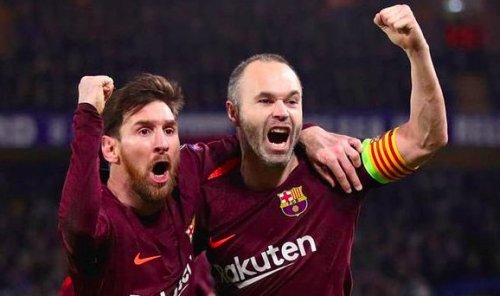 მესიმ და ინიესტამ ჩავის გაასწრეს და რეკორდი დაამყარეს