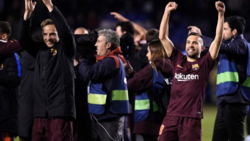 ჟორდი ალბა: საპატიო დერეფანთან დაკავშირებით "რეალის" გადაწყვეტილება ზემოდან მოდის